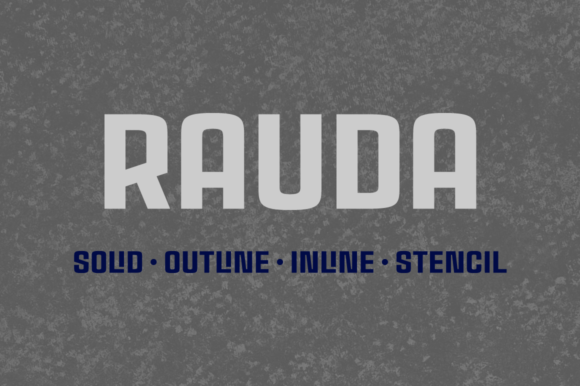 A Sharp Sans Serif Font That Makes Branding Unforgettable