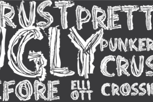 An Edgy Display Font That Made Our Brand Unforgettable