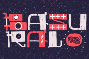 Basural: A Raw, Unpolished Display Font With Grit