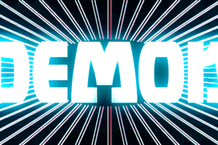 BD Demon: A Display Font Built for Impact, Not Just Decoration