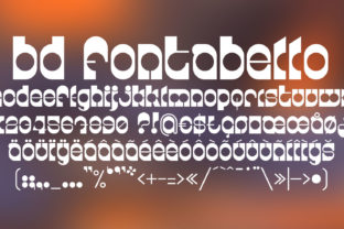 BD Fontabello: A Funky Typeface for Bold Branding