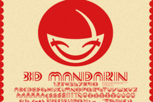 BD Mandarin: A Display Font Built for Bold Campaigns