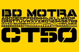 BD Motra: A Display Font for Strong Editorial Statements