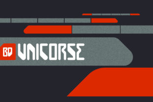BD Unicorse: A Retro-Futuristic Font Built for Brand Personality