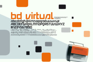 BD Virtual: A Display Font to Help Your Business Stand Out