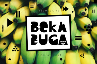 Bekabuga: A Display Font with Attitude and Purpose