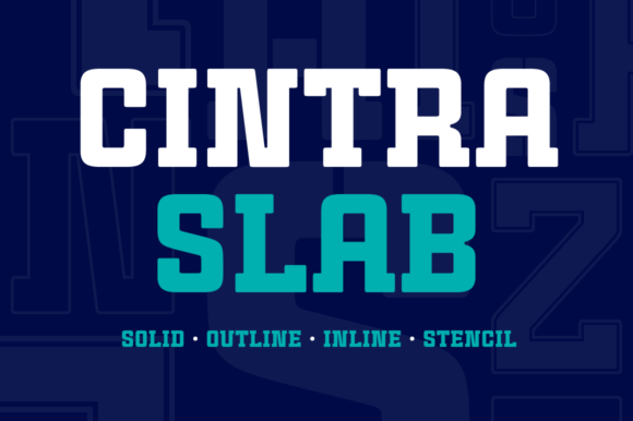 Cintra Slab Family: A Friendly Slab Serif Typeface for Branding