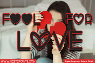 Fool for Love: Honest Review of a Display Font with Heart