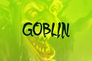 Goblin: A Fantasy Display Typeface for Marketers & Creators