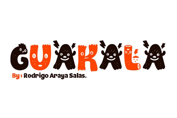 Guakala Pro: A Handmade Font That Brings Brands to Life