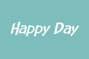 Happy Day Family: A Font for Beautiful Editorial Layouts