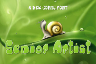 How the Senior Artist Font Elevated My Small Brand’s Visuals