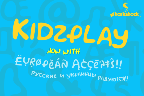 Kidzplay Display Font for Clearer Campaign Headlines