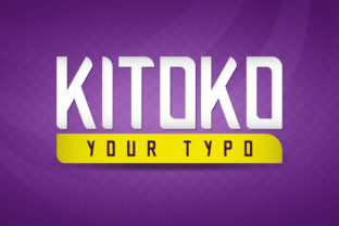 Kitoko: A Strong Display Font with a Soft Touch for Modern Branding