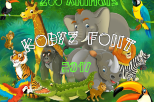 Kodyz: A Playful Font for Bold Campaign Headlines