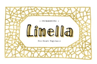 Linella: A Refined Display Typeface for Editorial Projects