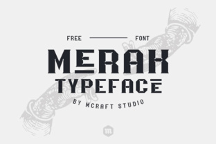 Merak: The Display Font That Makes Small Brands Unforgettable