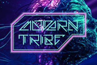 Modern Tribe: A Sci-Fi Display Typeface for Editorial Design