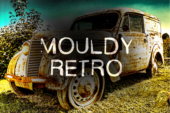 Mouldy Retro Font: A Designer Review for Authentic Web Character
