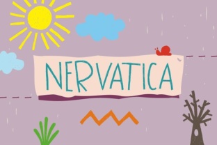 Nervatica Font: A Display Typeface for Distinct Branding