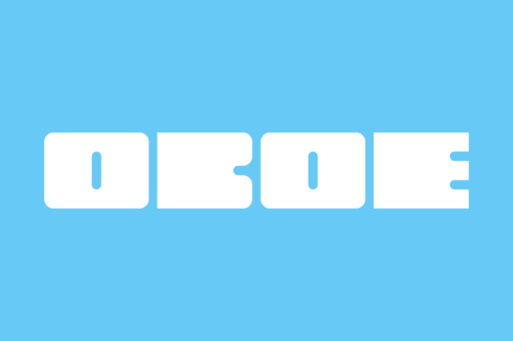 Oboe Family: A Friendly Rounded Display Font for Crafters