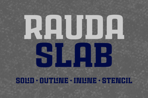 Rauda Slab Family: A Working Designer's Take