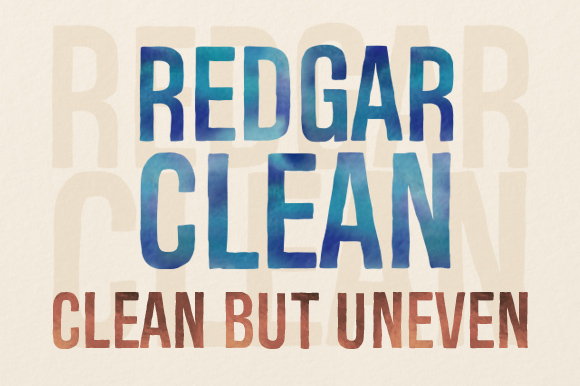 Redgar Clean Font for Campaigns That Cut Through the Noise