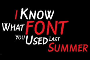 Rough the Type: A Font with Grit and Edge