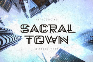 Sacral Town Font in Action: A Marketer's Campaign Review