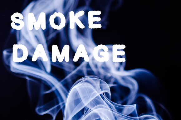 Smoke Damage: A Rough Elegance for Bold Projects