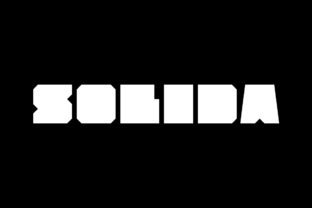 Solida Family: A Geometric Display Font for Brand Identity