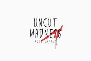 Uncut Madness Font Brings Vintage Horror to Modern Branding