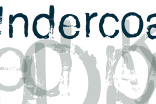 Undercoat: A Gritty Hand-Painted Typeface for Makers