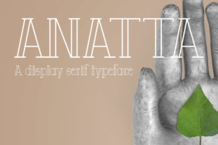Using Anatta: A Geometric Sans Serif Font for Sharper Campaigns