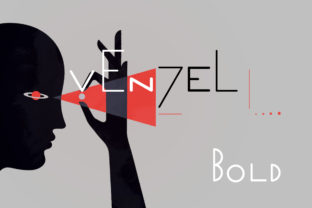 Venzel Bold: A Display Font Built for Editorial Character